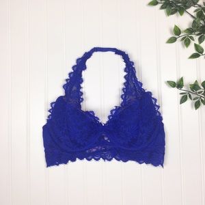 PINK Victoria’s Secret Blue Bralette